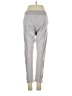 Wearables Solid Silver Track Pants Size S - photo 2