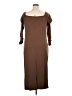 ASOS Brown Cocktail Dress Size 16 - photo 2