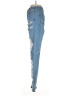 Missguided Hearts Blue Jeans Size 6 - photo 5