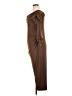 ASOS Brown Cocktail Dress Size 16 - photo 5