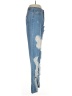 Missguided Hearts Blue Jeans Size 6 - photo 4