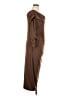 ASOS Brown Cocktail Dress Size 16 - photo 4