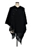 Chico's 100% Acrylic Black Poncho Size XL - photo 1