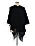 Chico's 100% Acrylic Black Poncho Size XL - photo 2