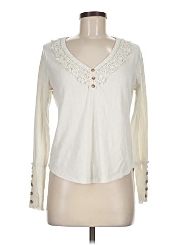 Eyeshadow Long Sleeve Top (view 1)