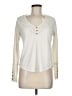 Eyeshadow Ivory Long Sleeve Top Size M - photo 1