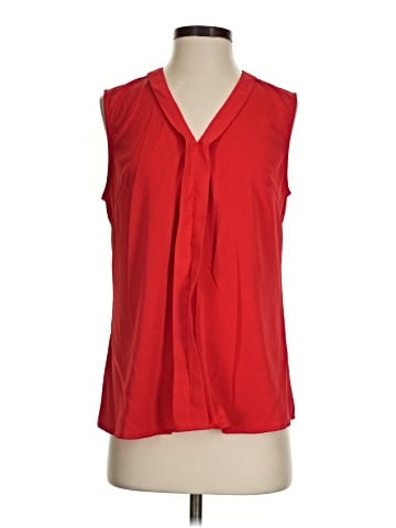Allegra K Sleeveless Blouse (view 1)