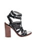 Sam Edelman Black Sandals Size 8 - photo 1