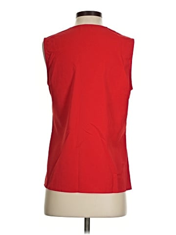 Allegra K Sleeveless Blouse (view 2)