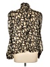 INA 100% Polyester Gold Long Sleeve Blouse Size L - photo 2