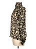 INA 100% Polyester Gold Long Sleeve Blouse Size L - photo 5