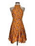 Kimchi Blue Paisley Orange Cocktail Dress Size XS - photo 1