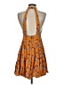 Kimchi Blue Paisley Orange Cocktail Dress Size XS - photo 2