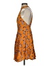 Kimchi Blue Paisley Orange Cocktail Dress Size XS - photo 5