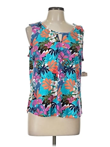 St. John's Bay Sleeveless Blouse (view 1)