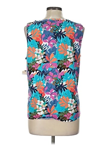 St. John's Bay Sleeveless Blouse (view 2)