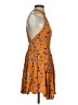 Kimchi Blue Paisley Orange Cocktail Dress Size XS - photo 4