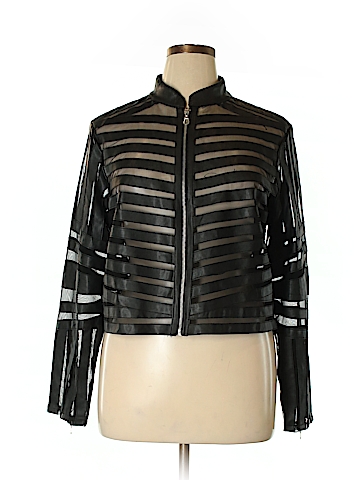 Ashley stewart clearance leather coats