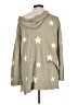 Splendid Tan Green Cardigan Size L - photo 2