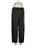 Isda & Co Chevron-herringbone Black Gray Linen Pants Size 6 - photo 1