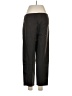 Isda & Co Chevron-herringbone Black Gray Linen Pants Size 6 - photo 2