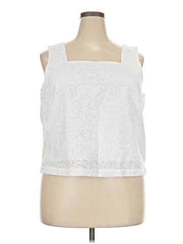 Time and Tru Sleeveless Blouse (view 1)