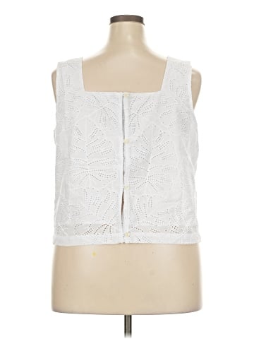 Time and Tru Sleeveless Blouse (view 2)