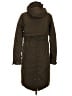 Zara Basic Brown Raincoat Size XS - photo 2