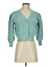Maje Teal Cardigan Size Sm (1) - photo 1