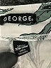 George Print Gray Casual Pants Size 3X - photo 4