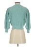 Maje Teal Cardigan Size Sm (1) - photo 2