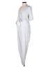 Hatch Metallic Gray Silver Jumpsuit Size Sm Maternity (1) - photo 1