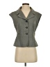 Tahari by ASL Gray Vest Size 4 (petite) - photo 1
