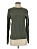 George 100% Cotton Green Long Sleeve Top Size XS - photo 1