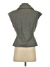 Tahari by ASL Gray Vest Size 4 (petite) - photo 2
