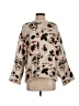 Zara Floral Tan Pullover Sweater Size S - photo 1