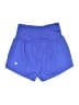 Halara Solid Blue Athletic Shorts Size S - photo 2