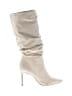 BCBGMAXAZRIA Ivory Boots Size 8 1/2 - photo 1