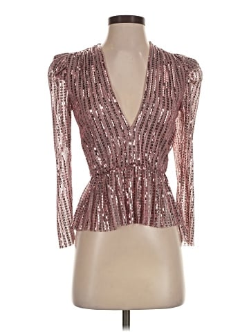 Sabina Musayev 3/4 Sleeve Blouse (view 1)