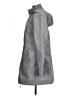 Via Spiga 100% Polyester Gray Raincoat Size S - photo 5