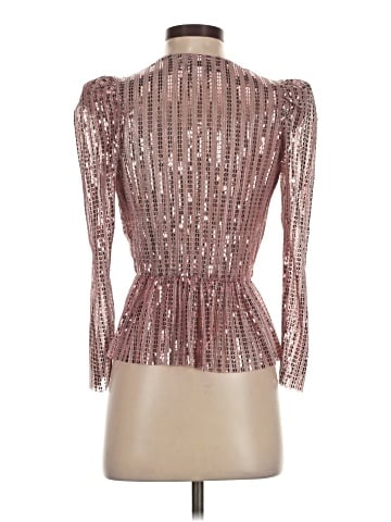 Sabina Musayev 3/4 Sleeve Blouse (view 2)