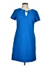 Tommy Hilfiger Blue Casual Dress Size 8 - photo 1