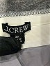 J.Crew Chevron-herringbone Gray Shorts Size 20 - photo 3