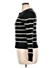 Caslon 100% Cashmere Stripes Black Cashmere Pullover Sweater Size XXL - photo 5