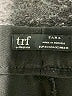 Zara TRF Solid Black Dress Pants Size XS - photo 4