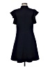 Eliza J Solid Blue Casual Dress Size 8 - photo 2