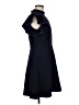 Eliza J Solid Blue Casual Dress Size 8 - photo 4