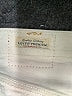 Levi's 100% Cotton Ivory Denim Shorts Size 24 waist - photo 3