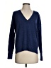 Autumn Cashmere 100% Cashmere Blue Cashmere Pullover Sweater Size XS - photo 1