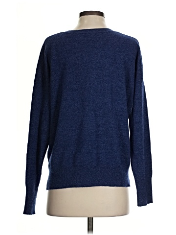 Autumn Cashmere Cashmere Pullover Sweater (view 2)
